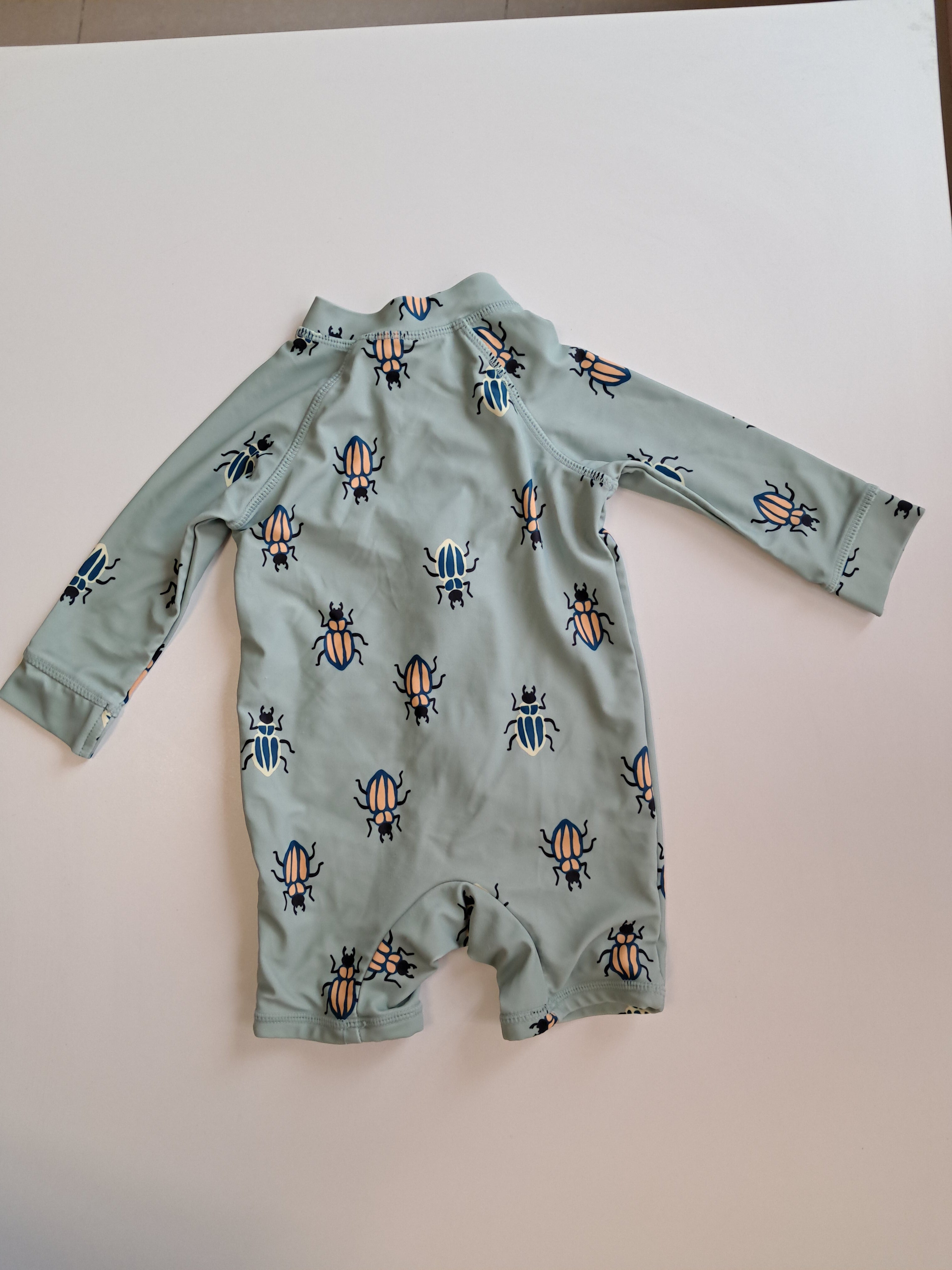 Бебешки гащеризон Cotton Baby с принт – 6-12 месеца
