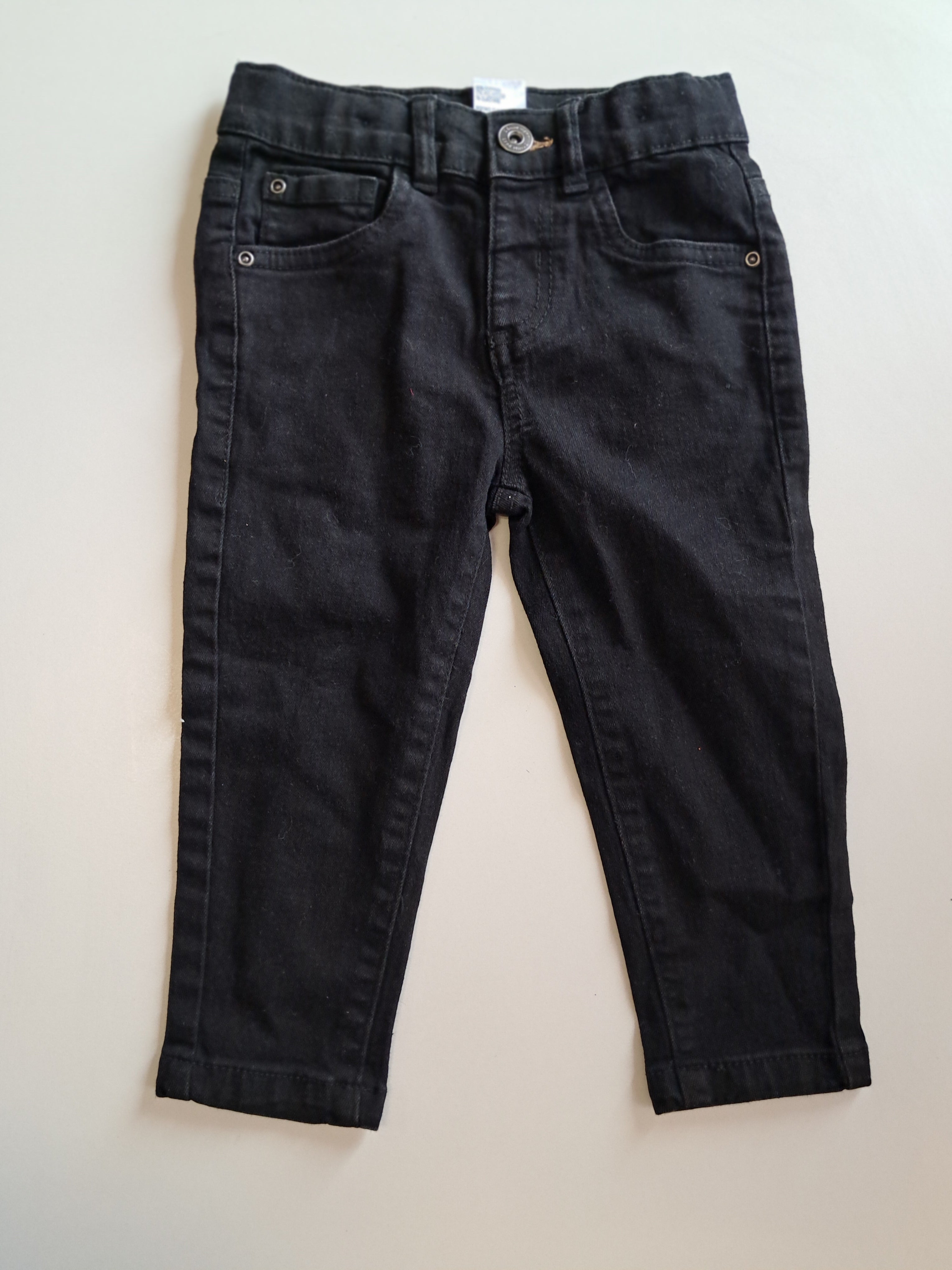 Anko черни детски дънки slim fit Размер: 2г