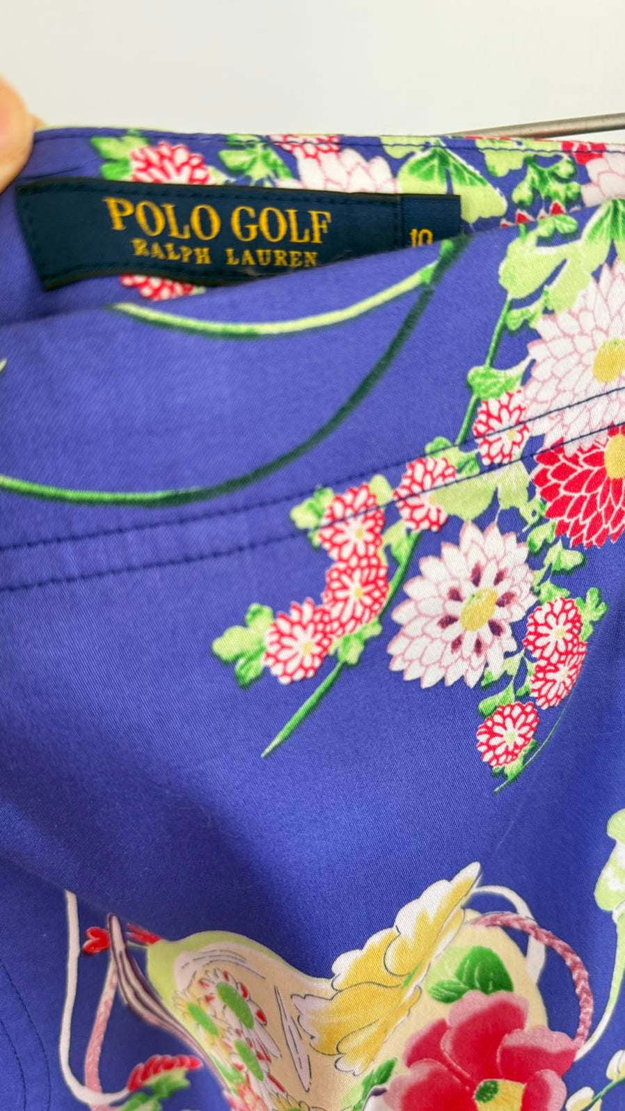 Polo Ralph Lauren дамска пола – цветна дизайнерска пола с принт – размер M
