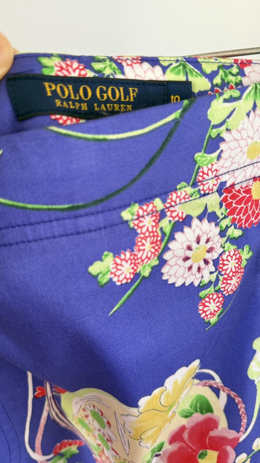 Polo Ralph Lauren дамска пола – цветна дизайнерска пола с принт – размер M