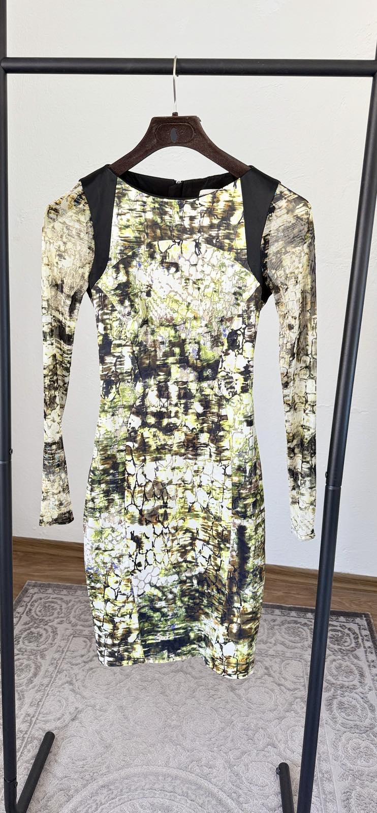 Karen Millen елегантна дамска рокля с дълъг ръкав – XS