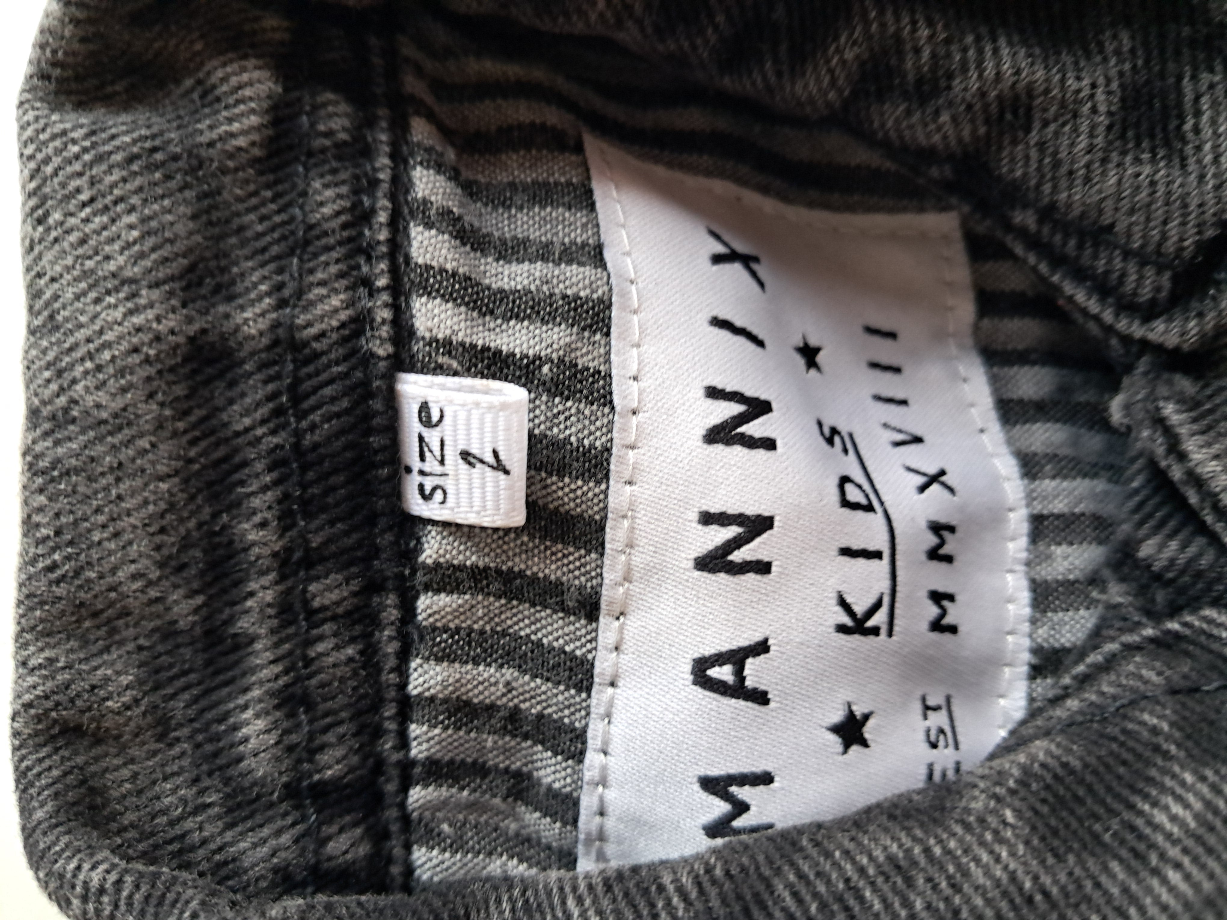 Детско дънково яке Manix – 2 години