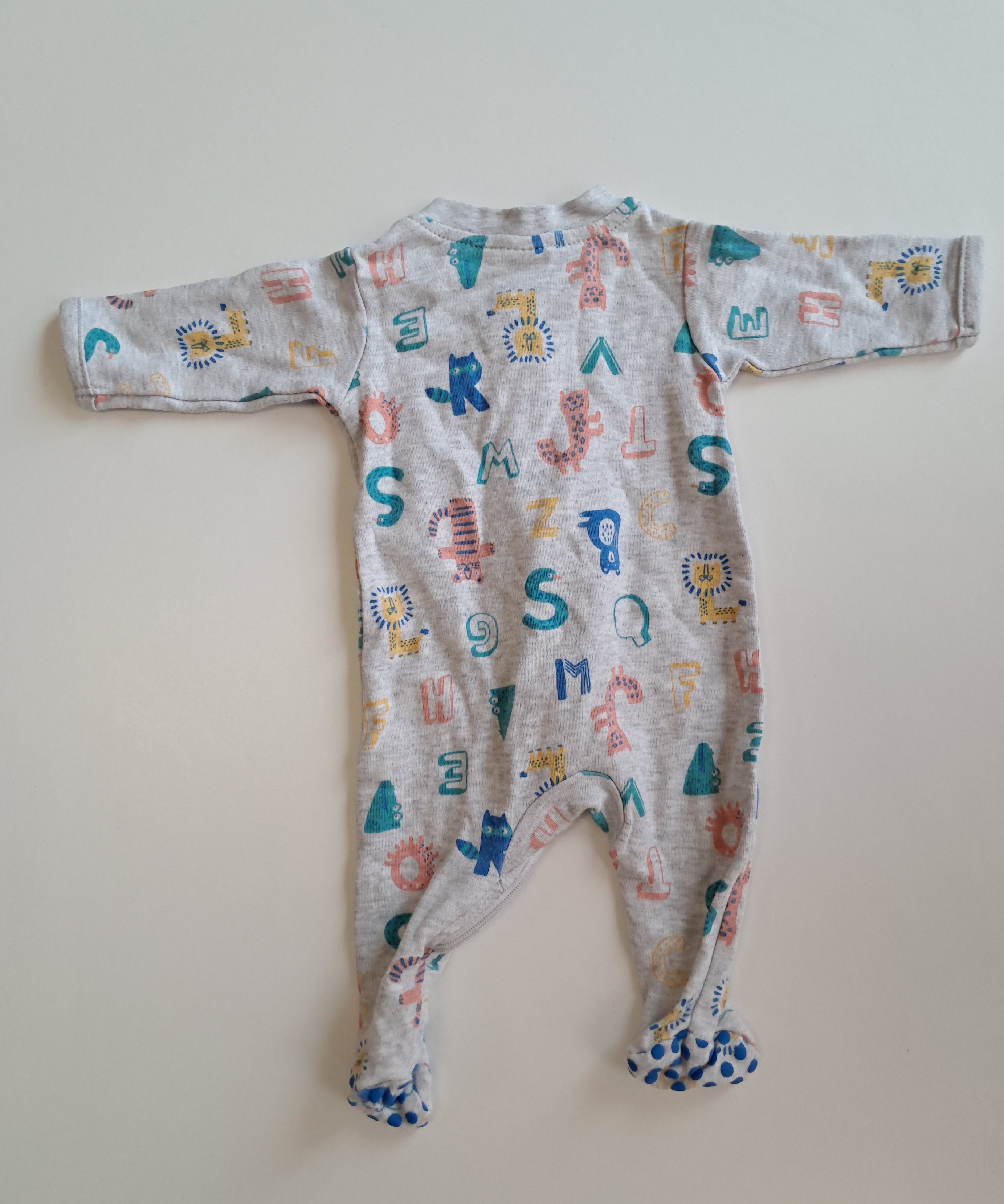Бебешки гащеризон Tiny Little Wonders – 0-3 месеца