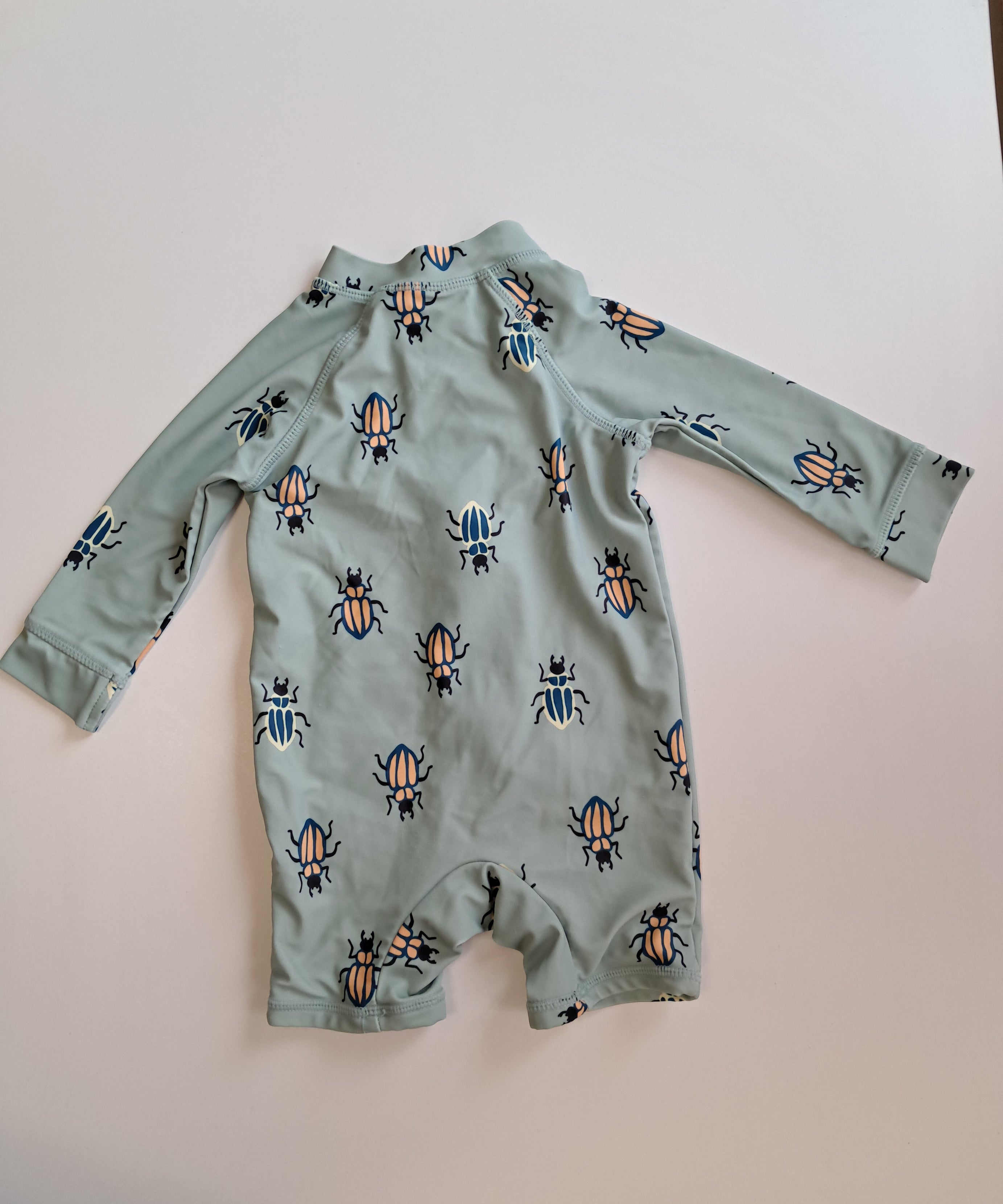 Бебешки гащеризон Cotton Baby с принт – 6-12 месеца