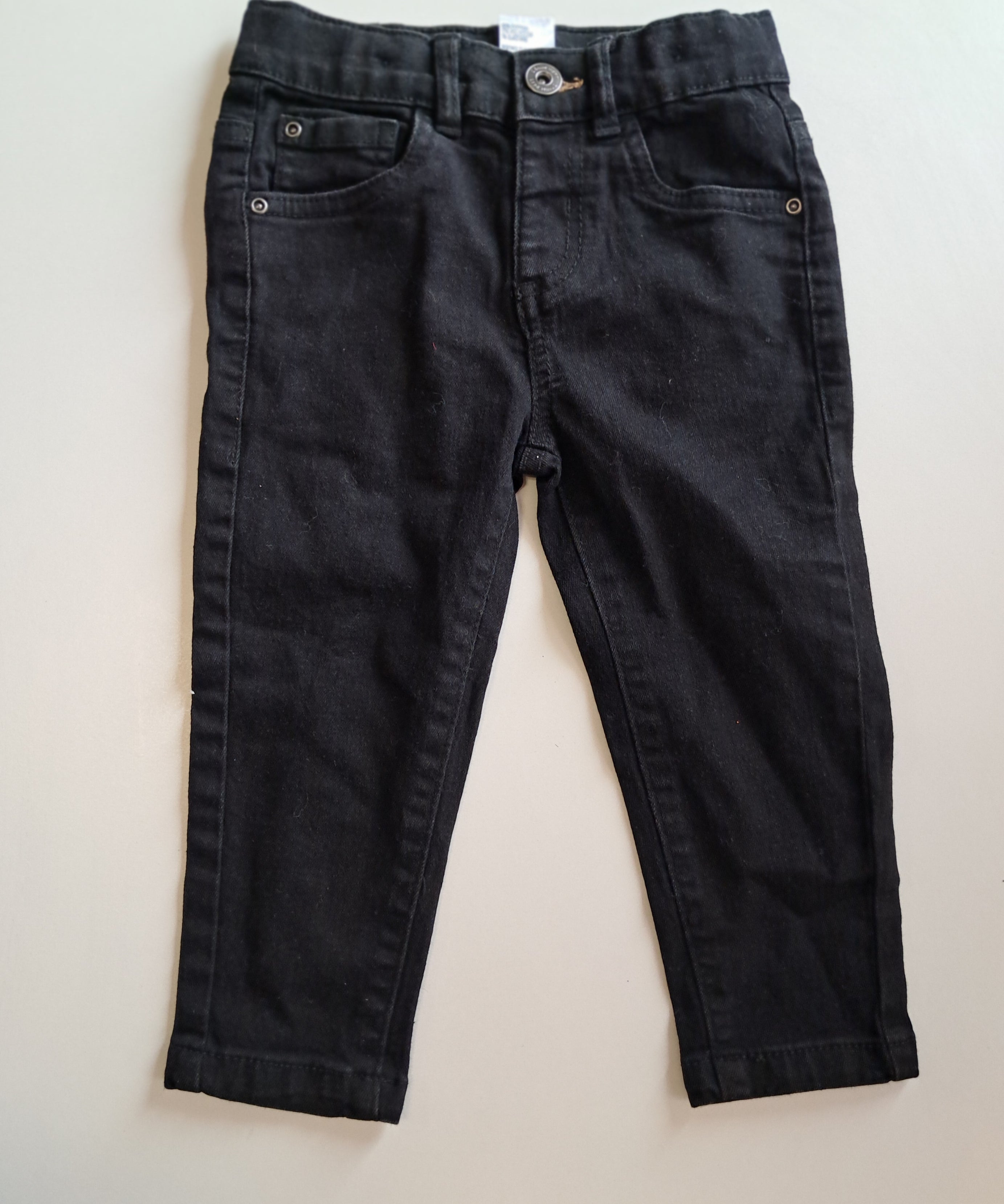 Anko черни детски дънки slim fit Размер: 2г