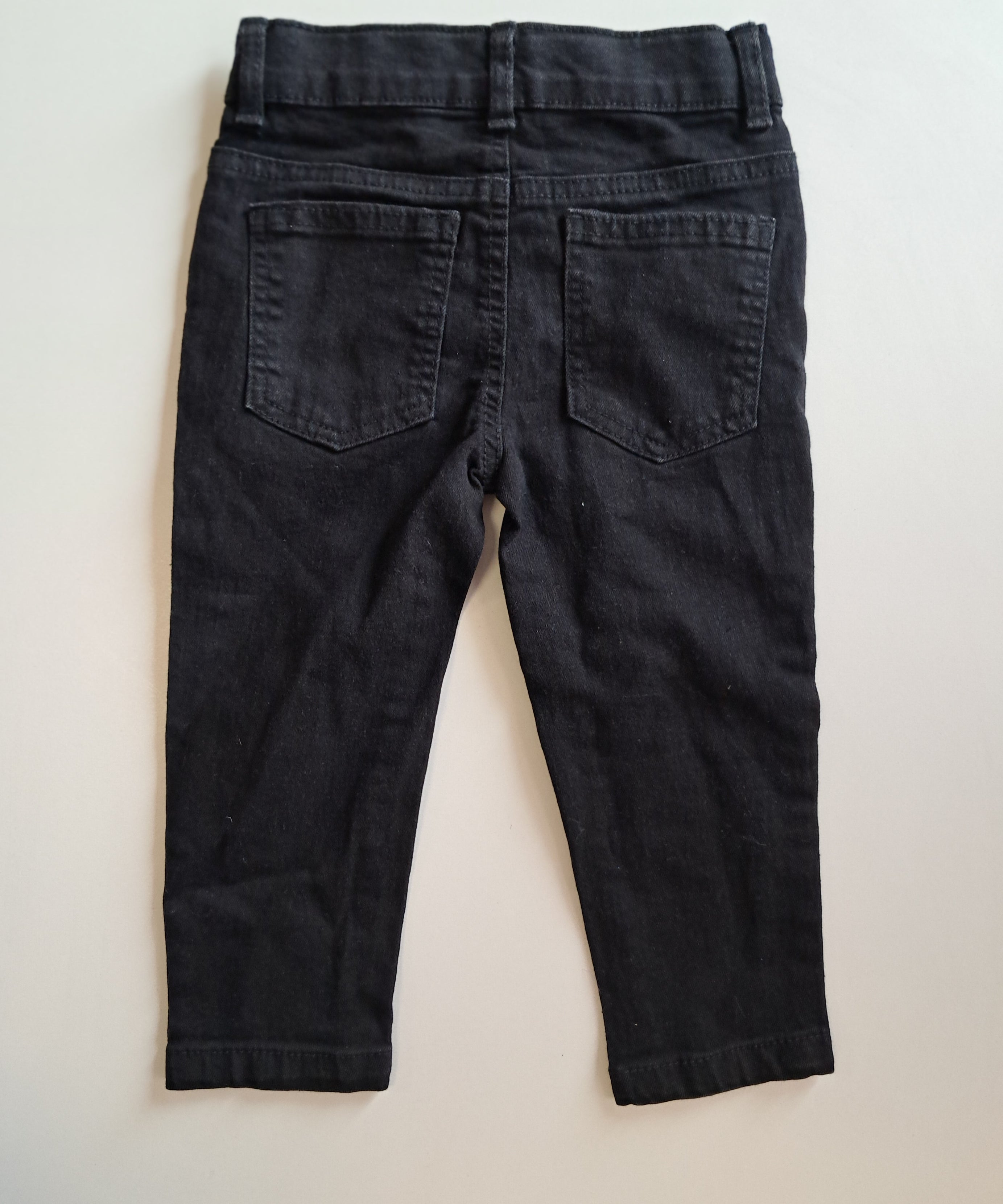 Anko черни детски дънки slim fit Размер: 2г
