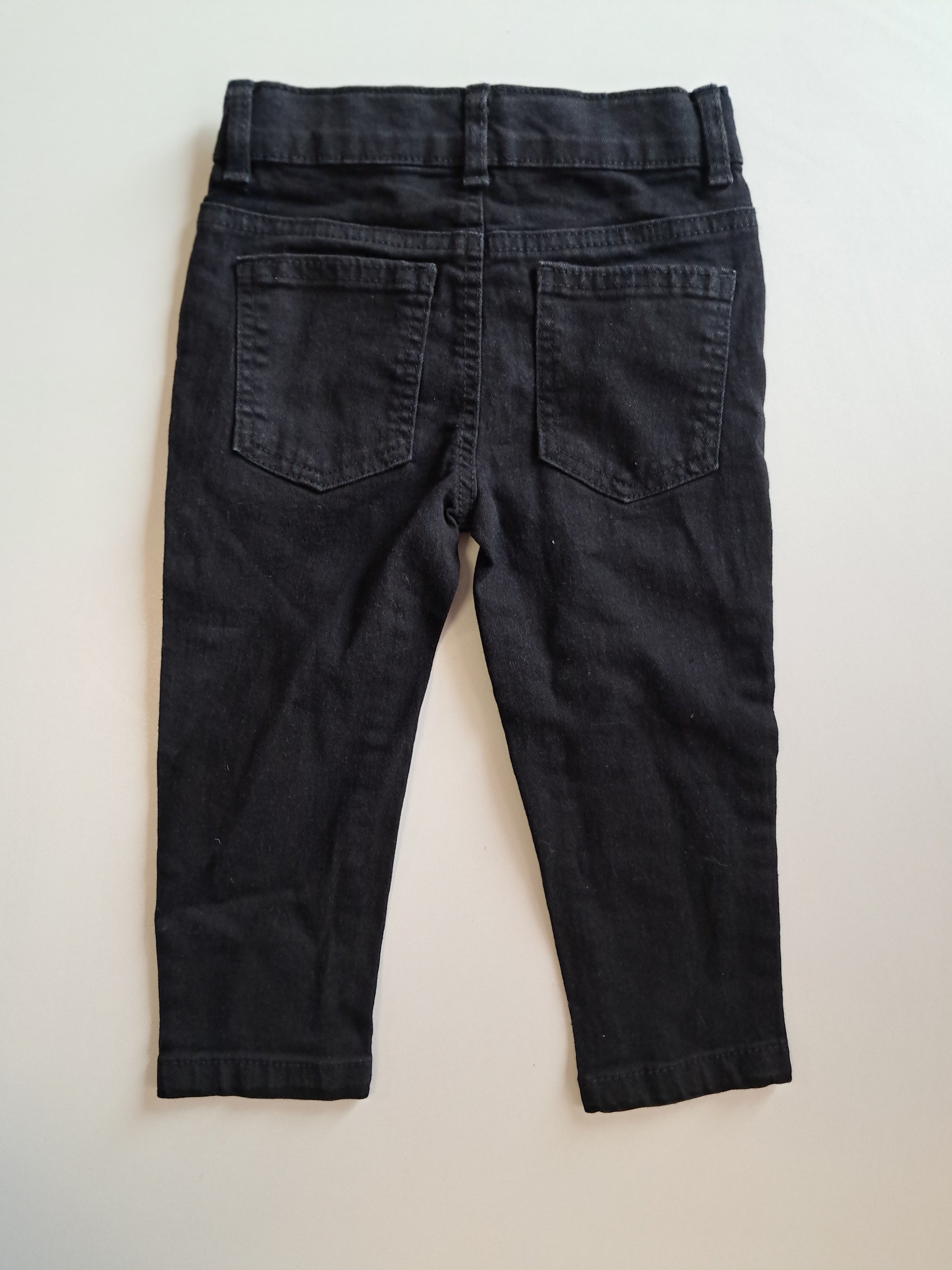 Anko черни детски дънки slim fit Размер: 2г