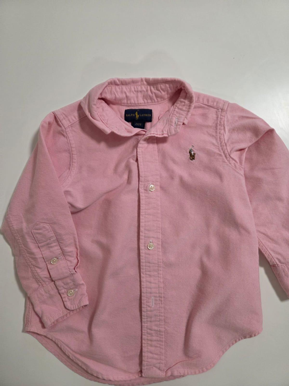 Children's long-sleeved shirt