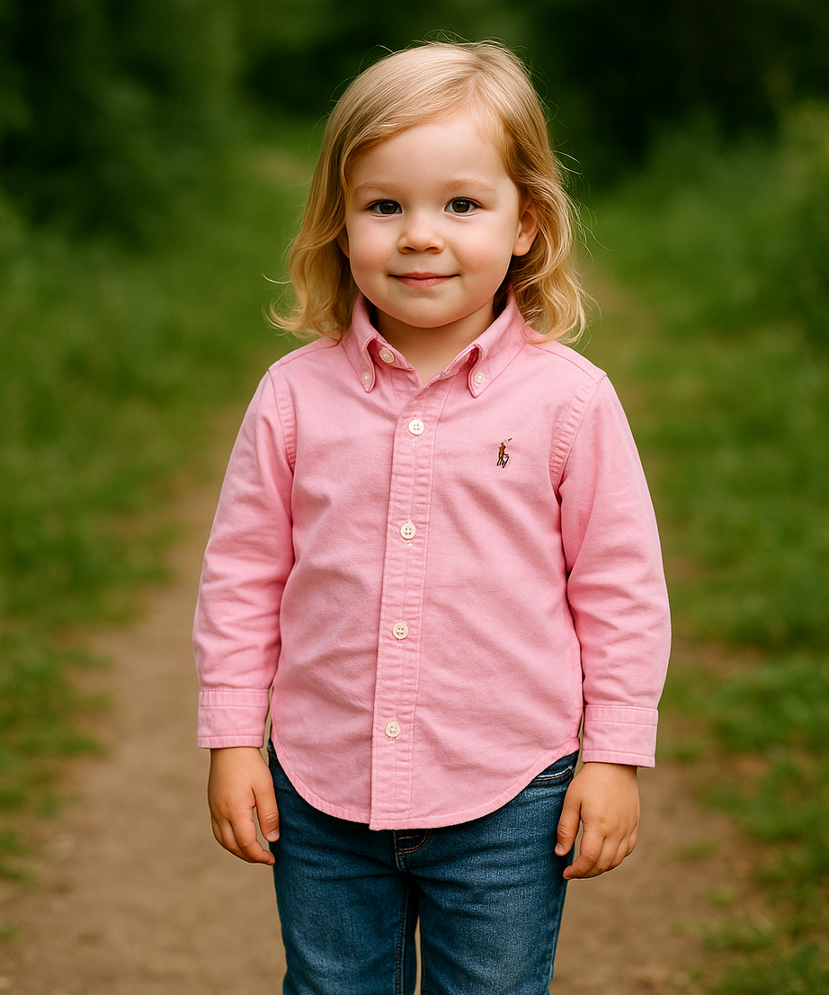 Children's long-sleeved shirt