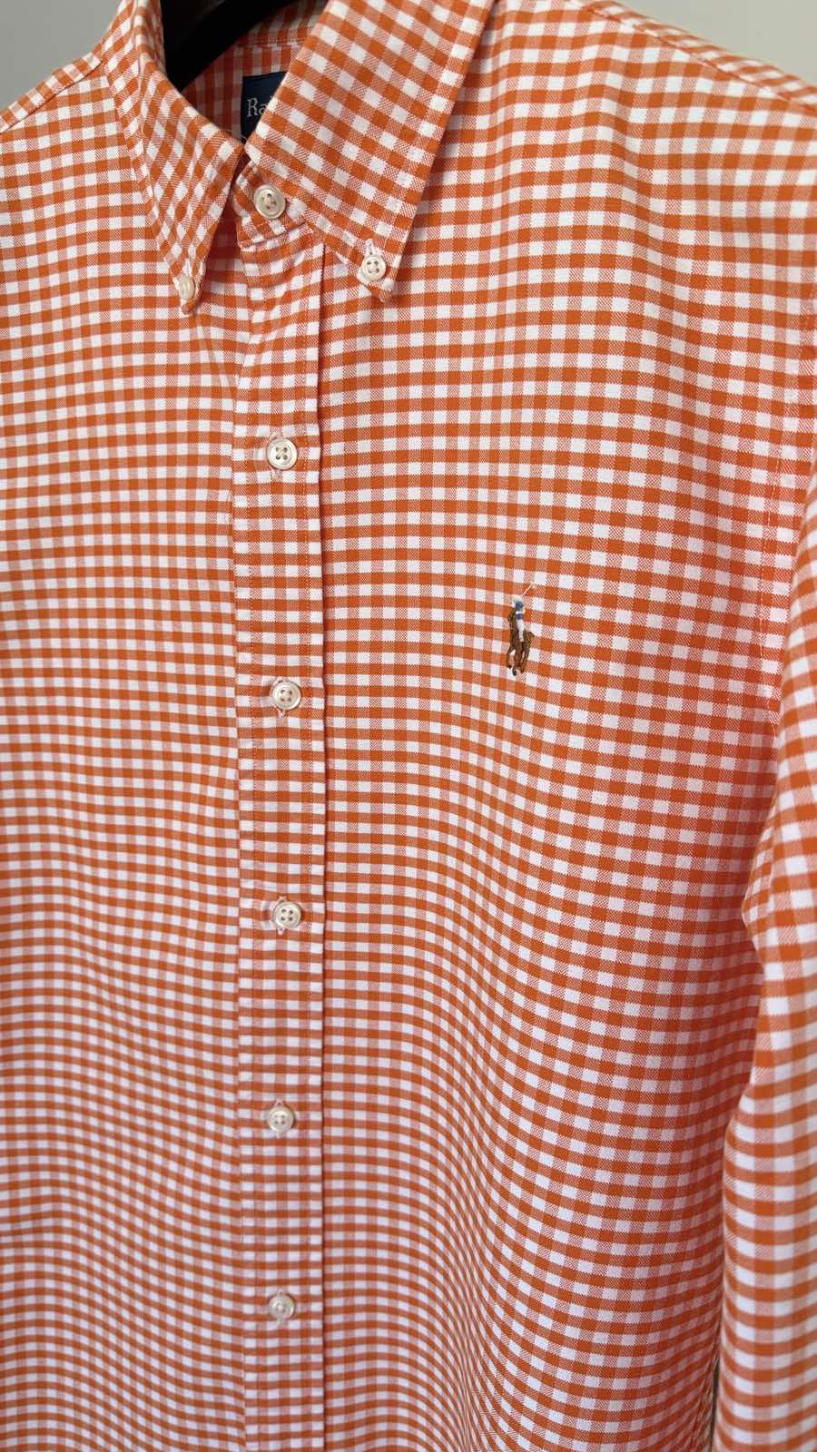 Polo Ralph Lauren дамска риза – карирана памучна риза – размер S