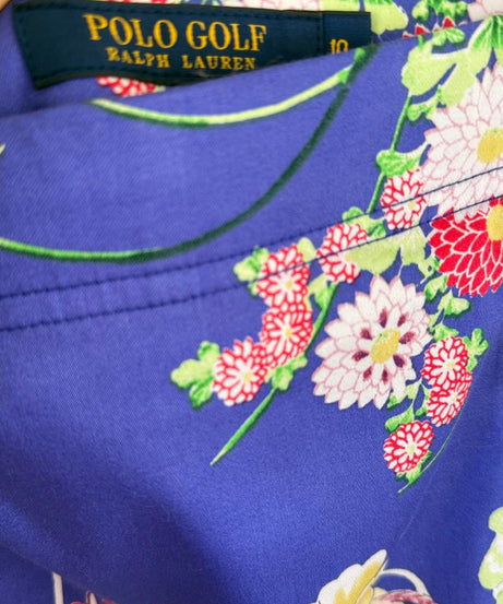 Polo Ralph Lauren дамска пола – цветна дизайнерска пола с принт – размер M