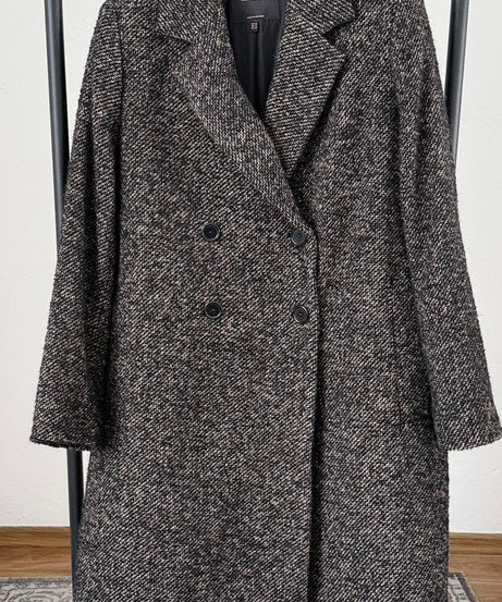 Massimo Dutti дамско вълнено палто – размер XL