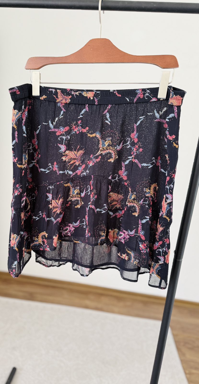 IRO дамска пола с принт – размер M (40)