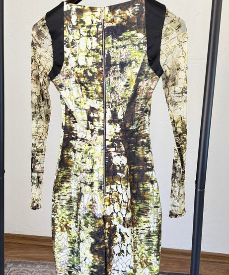 Karen Millen елегантна дамска рокля с дълъг ръкав – XS