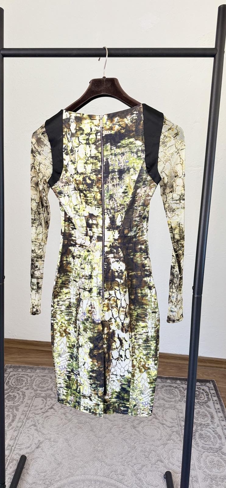 Karen Millen елегантна дамска рокля с дълъг ръкав – XS