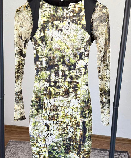 Karen Millen елегантна дамска рокля с дълъг ръкав – XS