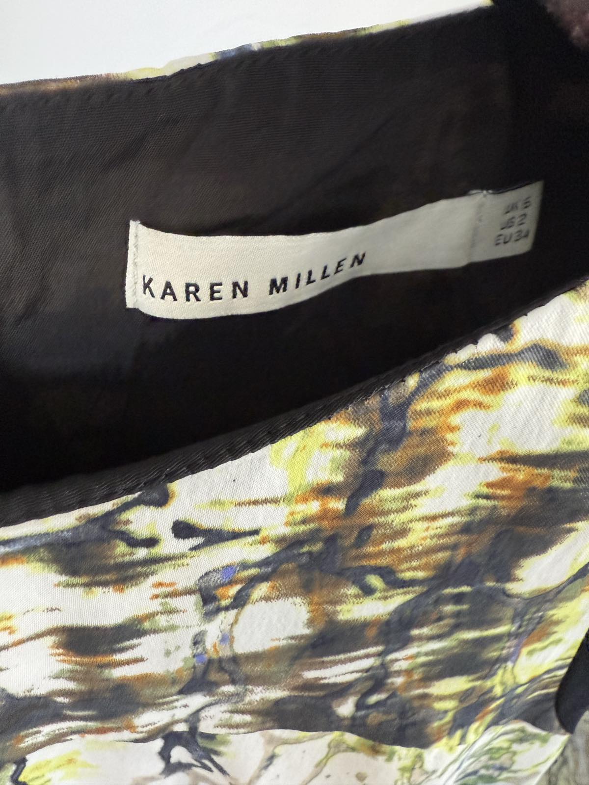 Karen Millen елегантна дамска рокля с дълъг ръкав – XS