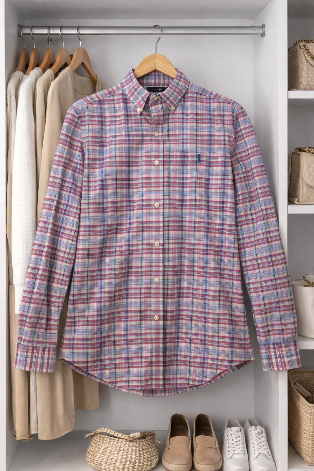 Polo Ralph Lauren класическа карирана риза – многоцветна S